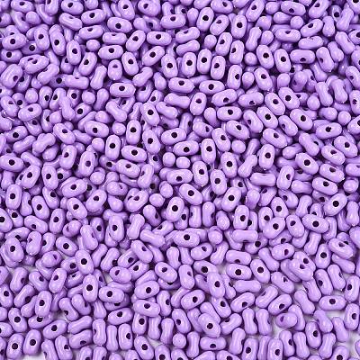 Opaque Acrylic Beads X1-MACR-T048-02V-1