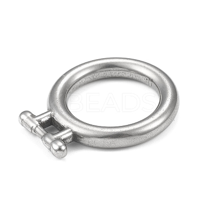 Non-Tarnish 304 Stainless Steel Pendants STAS-F287-34P-1