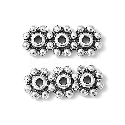 Tibetan Style Alloy Spacer Bars X-LF0072Y-NF-1