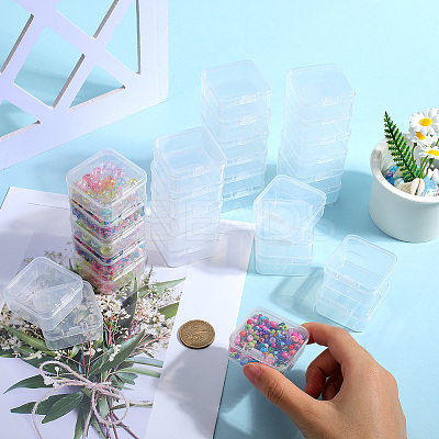 30Pcs Plastic Boxes CON-SP0001-04-1