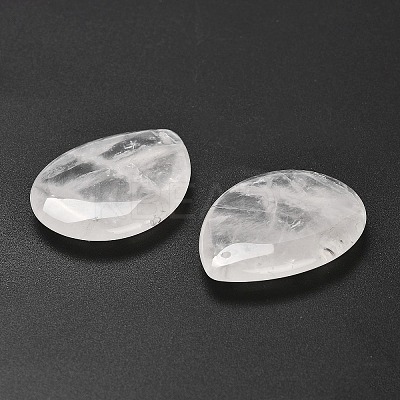 Natural Quartz Crystal Pendants G-Z088-02J-1