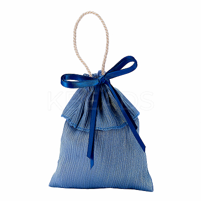 Satin Bags with Drawstring Jewelry Gift Bags ABAG-CJC0001-009C-1