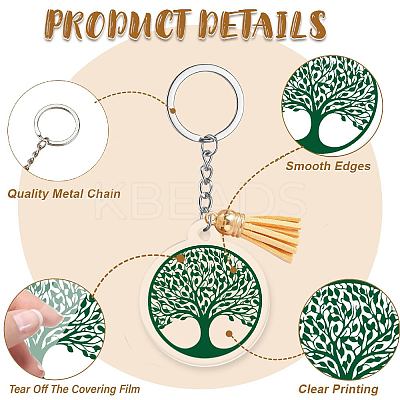 DIY Keychain Making Kits KEYC-CN0001-12C-14-1