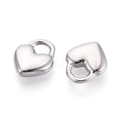 304 Stainless Steel Charms STAS-N109-194P-1
