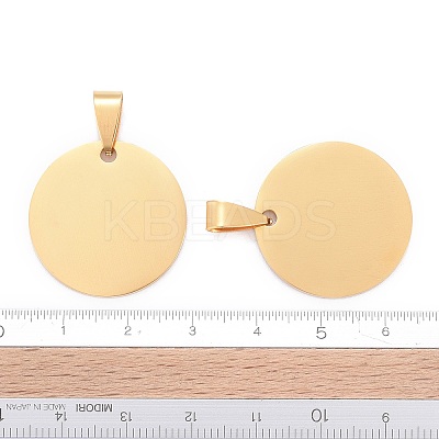 Ion Plating(IP) 304 Stainless Steel Pendants STAS-I311-05A-G-1