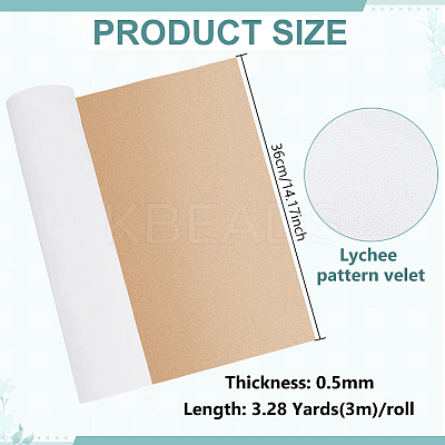 Velvet Fabric DIY-WH0699-72D-1