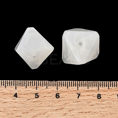 Opaque Acrylic Beads OACR-D320-02J-1