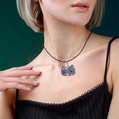 25Pcs 5 Style Alloy Enamel Pendants FIND-SZ0002-88-1