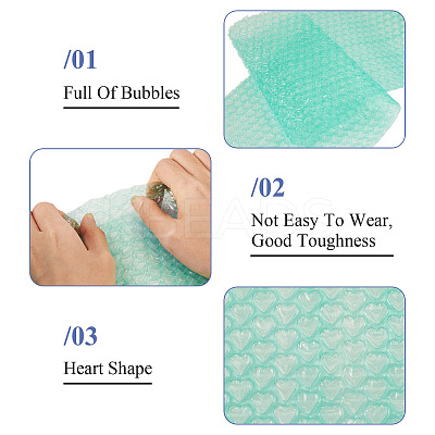 PE Heart Bubble Out Bags FIND-TAC0036-059C-1