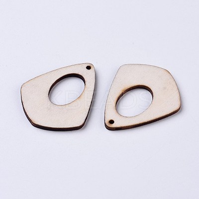 Wood Pendants WOOD-WH0021-24-1