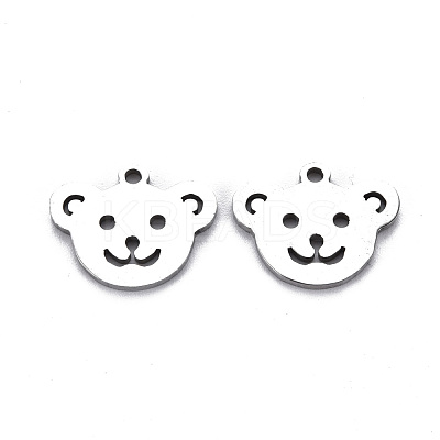 Non-Tarnish 201 Stainless Steel Charms STAS-Q240-057P-1