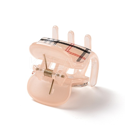 PVC Plastic Claw Hair Clips PHAR-C010-01E-1