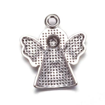 Tibetan Style Alloy Pendants TIBEB-A11978-AS-LF-1