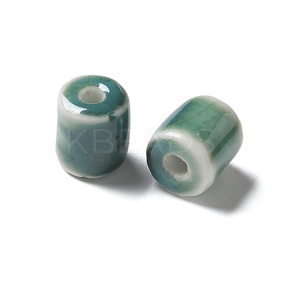 Handmade Porcelain Beads X1-PORC-L080-I13-1