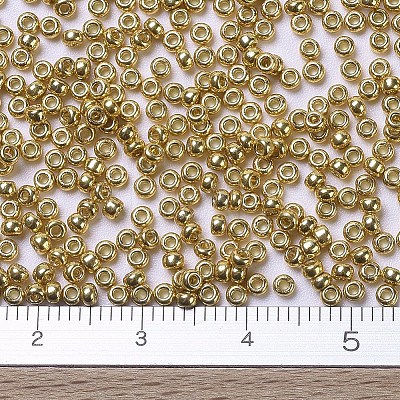 MIYUKI Round Rocailles Beads LS-X-SEED-G007-RR4202-1