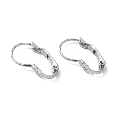Non-Tarnish 316 Surgical Stainless Steel Leverback Earring Findings STAS-P319-36P-1