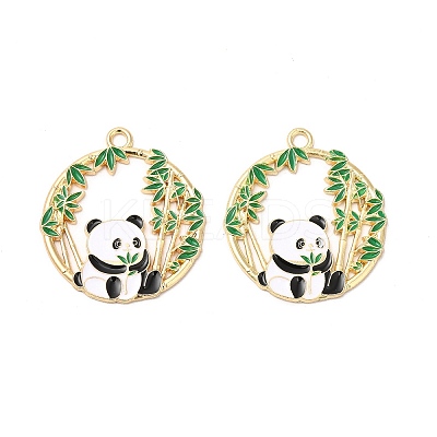 Alloy Enamel Pendants LS-ENAM-C005-12G-1