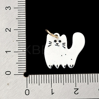 UV Printed Brass Pendants ENAM-I086-07-1