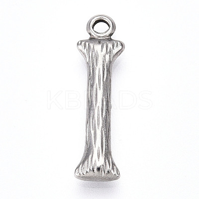 304 Stainless Steel Pendants STAS-N117-01P-I-1