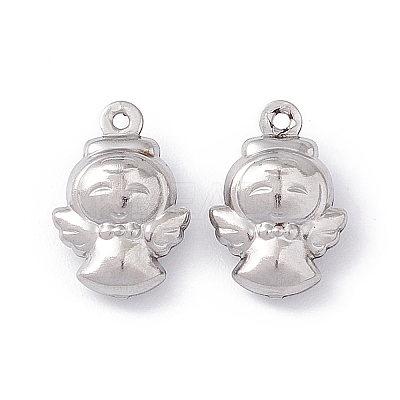 Non-Tarnish 304 Stainless Steel Charms LS-STAS-C057-04P-1