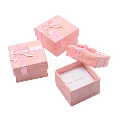 Cardboard Ring Boxes X-CBOX-G003-08-1