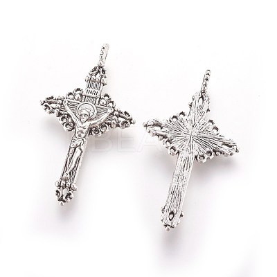 Alloy Pendants PALLOY-A13009-AS-RS-1