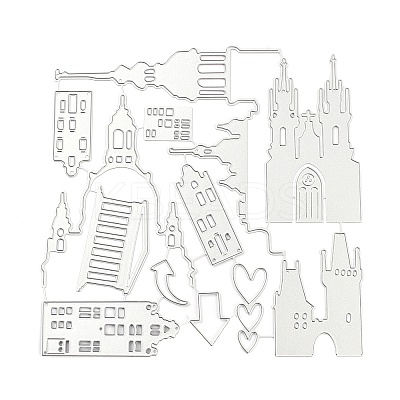 Carbon Steel Cutting Dies Stencils LS-DIY-P076-63-1