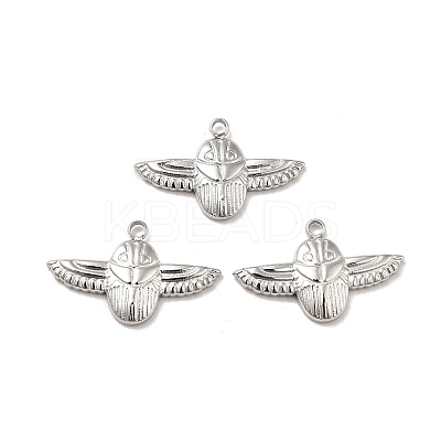 Non-Tarnish 304 Stainless Steel Pendants STAS-I197-007P-1