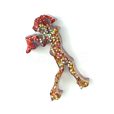 Human DIY Decoration Silhouette Silicone Statue Molds DIY-I085-01-1