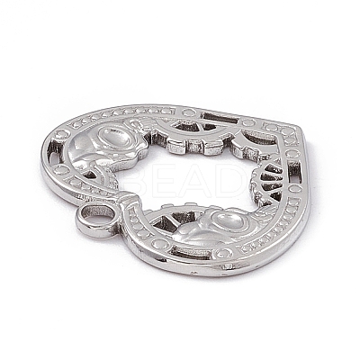 Non-Tarnish 304 Stainless Steel Pendants LS-STAS-B031-02P-1