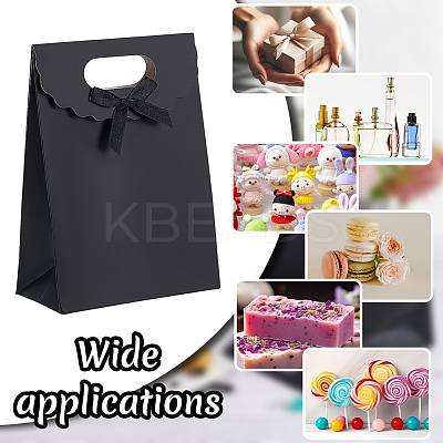 Rectangle Paper Gift Bags ABAG-WH0048-08B-01-1