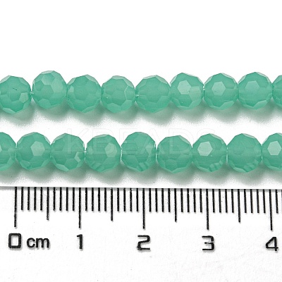 Imitation Jade Glass Beads Stands LS-EGLA-A035-J6mm-D10-1