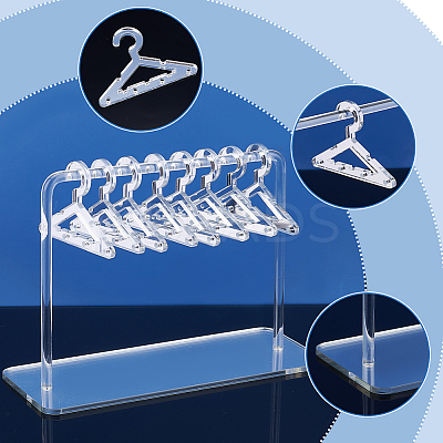1 Set Acrylic Earring Display Stands EDIS-PH0001-36A-1