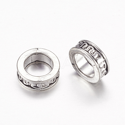 Tibetan Style Alloy Beads X-LF11534Y-NF-1