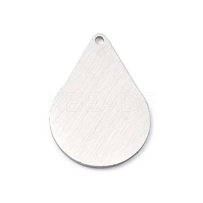 Tarnish Resistant 304 Stainless Steel Pendants LS-STAS-F271-05E-P-1