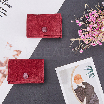 Mini Velvet Jewelry Storage Boxes CON-WH0089-08C-1