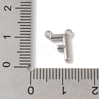 Rack Plating Brass Pendants KK-L216-003P-F-1