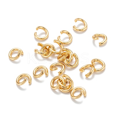 304 Stainless Steel Open Jump Rings X-STAS-F084-24G-1