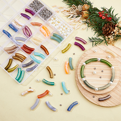 DIY Beads Jewelry Making Finding Kit DIY-DC0002-58-1