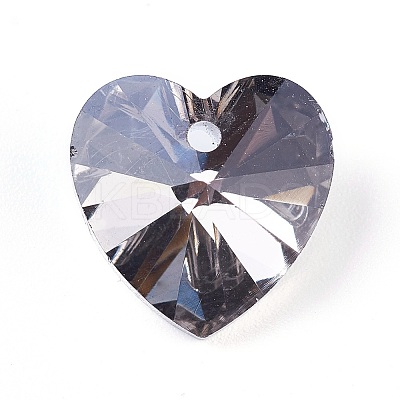 Glass Rhinestone Cabochons/Pendants/Links GLAA-XCP0012-01-1
