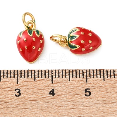 Brass Pendants KK-D111-04B-G-1