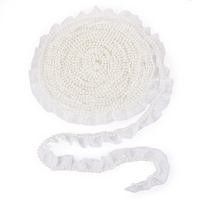 10 Yards Polyester Lace Trims OCOR-TA0002-11C-1