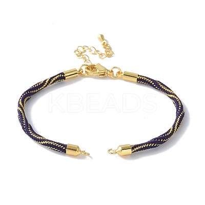 Nylon Cord Bracelets MAK-C003-02G-36-1
