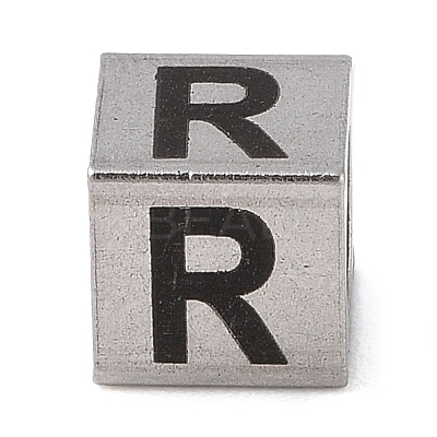 Tarnish Resistant 201 Stainless Steel European Beads LS-STAS-M058-01R-P-1
