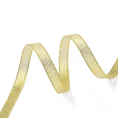 Glitter Metallic Ribbon RS10mmY-G-1