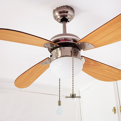 Alloy Ceiling Fan Pull Chain Extenders FIND-WH0290-21AB-1