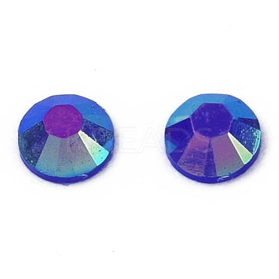 Pointed Back Resin Rhinestone Cabochons MRMJ-N029-01A-03-1