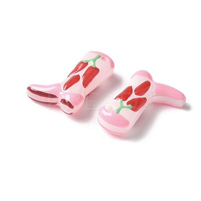 Baking Paint Glass Enamel Beads LS-BLOW-D300-01H-1