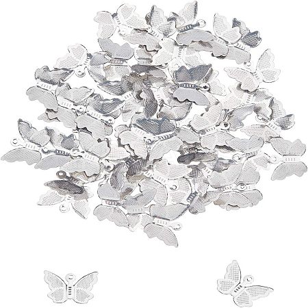 304 Stainless Steel Pendants STAS-UN0008-01P-1