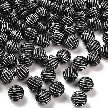 Opaque Acrylic Beads MACR-K359-54B-1